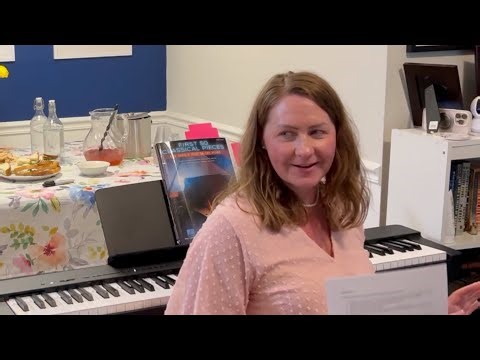 Amanda's Adult Piano Recital #2, June 29, 2025