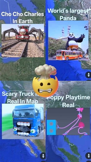 🤯😶‍🌫️WOW Top Four Amazing New vs Old Please Real on google map🗺️#shots #reel #trending #viral #map