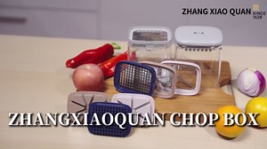 Potato Slicer French Fry Cutter with Container Manual Vegetable Chopper with 1 Blade Potato Cutter for Fries Apple Slicer & Onion Dicer