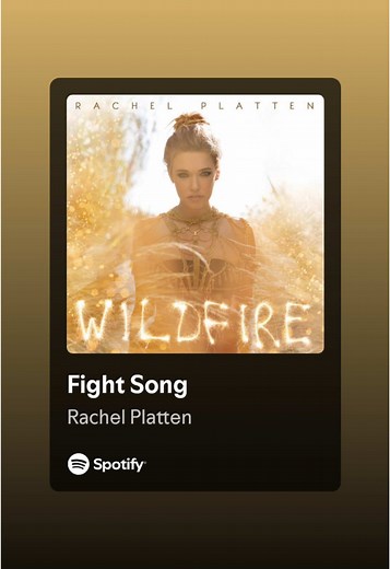 Fight Song by Rachel Platten - Full Lyrics and Karaoke