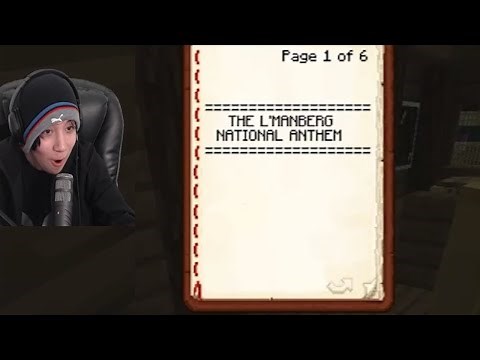 Quackity Sings the L'manberg Anthem