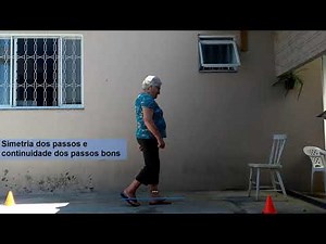 Avaliação do Idoso teste de equilíbrio e marcha Tinetti