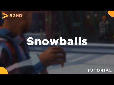 Snowballs - FiveM Resource Install/Overview