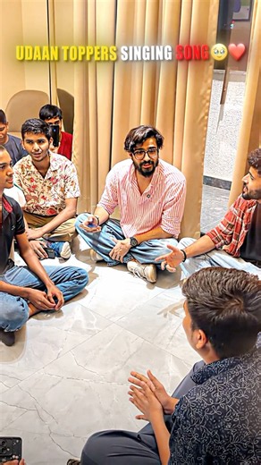 Singing Song With Class 10 Toppers 🥹♥️ #pw