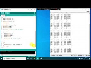 Datalogger SDcard dengan Arduino Uno #Arduino #Datalogger