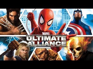 Marvel Ultimate Alliance walkthrough part 1
