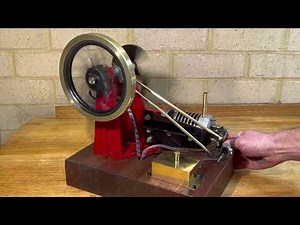 Atkinson cycle model engine