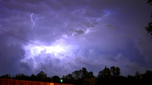 Severe thunderstorm watch in effect as potential fierce winds, large hail threaten Chicago area