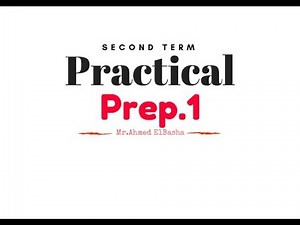Science | Prep.1 | Practical - عملي | second term