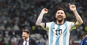 Coupe du monde - Lionel Messi (Argentine) égale le record de Matthaüs et dépasse celui de Batistuta