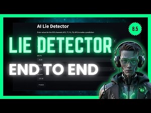 Can AI Detect Lies? Building an EEG Lie Detector | AI in Medicine (Part 1) | Final Year Project Too