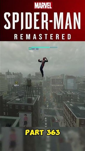 Marvel's Spider Man Remastered 363 #spiderman #shorts