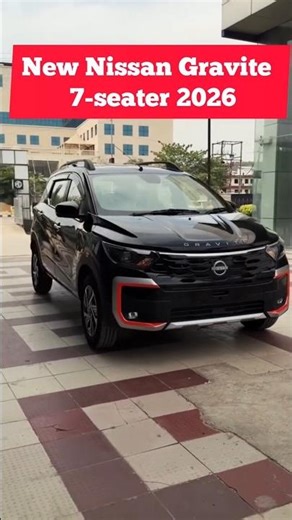 Nissan Gravite 2026 – Best Budget 7 Seater SUV #carreview #offroad #nk7811 #automobile #nk7811 #m1