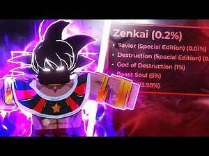 Spending 100,000 Robux To Get 0.01% SPECIAL EDITION GOD OF DESTRUCTION SOUL In Dragon Soul...