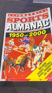 Opening the Grays Sports Almanac to check out the scores inside!! 😱😱😱😱 | Delorean Rental