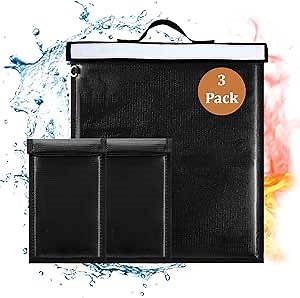 Faraday Bags for Laptops & Tablets & Radio & Phones (16" X 19" + 2 Phone Bags)