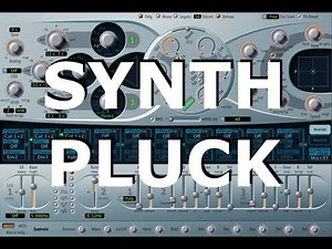 How to make Synth Pluck with ES2 from start to finish - Logic Pro X Tutorial
