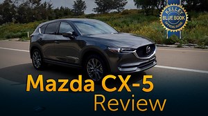 The 2021 Mazda CX-5 gets some changes for this model year. | Kelley Blue Book