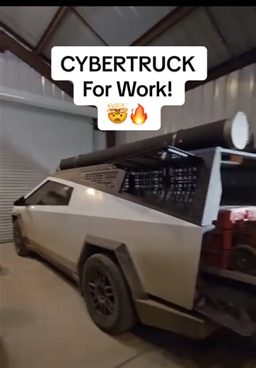 Using the Cybertruck for Work: A Unique Tool Solution