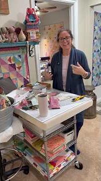 Today’s Method to My Scrap-Taming Madness!