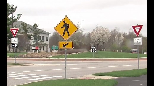Ohio roundabout rules are different per jurisdiction