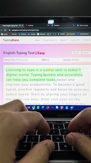 🧑‍💻តោះអ្នកណាខ្លះមិនទាន់ស្ទាត់ Typing ⌨️ វេបសាយ Typing Karo អាចជួយបានមាន ៣កម្រិត ស្រួល មធ្យម និងកម្រិតពិបាក 🖥️📖📚 #Website #Typing #computer