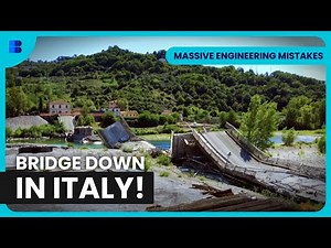 Italy's Bridge Disaster Shock! - Massive Engineering Mistakes - Engineering Documentary