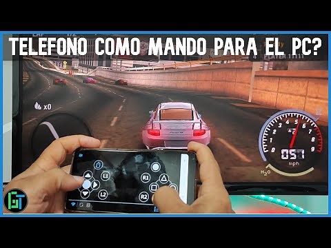 🎮Use your phone as a wireless gamepad for PC gaming - it's super easy!😎😎