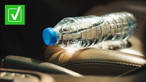 Grabbing that water bottle left in your hot car? It could be a breeding ground for bacteria