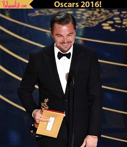88th Academy Awards: 5 moments from Leo's acceptance speech that prove he is a GREAT HUMAN BEING as well! | Bollywood Life