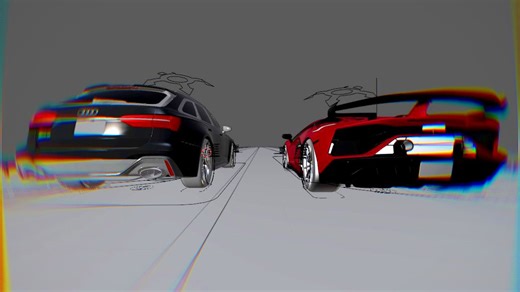 第十二届渲染大赛作品 [时速重塑]