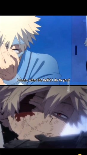 OkiroMina on Instagram: "Bakugo smiling had us.. but him crying really 💔 #anime #mha #myheroacademia #deku #bakugoukatsuki Relatable Allmight Oneforall AllForOne Viral Peak Manga Finale Love"