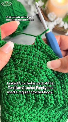 83K views · 1.2K reactions | Linked double crochet tutorial with FREE pattern: https://www.nickishomemadecrafts.com/crochet-watermelon-bag-pattern/ . . . . . . #crochet #crochetbag #crochetstitches #crochettips #crochetideas #crochetideas #crochetallday #crocheter | Crochet Patterns & Tutorials by Nicki's Homemade Crafts | Facebook