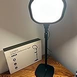 2 Packs Video Conference Lighting Kits, Dimmable Desk Ring Light with Stand and Phone Holder, Computer Laptop Light for Zoom Meeting, Video Calls, Live Streaming, Podcasting, Video Recoring