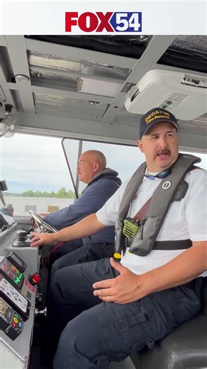 Decatur Fire & Rescue unveils new Marine 1 response vessel