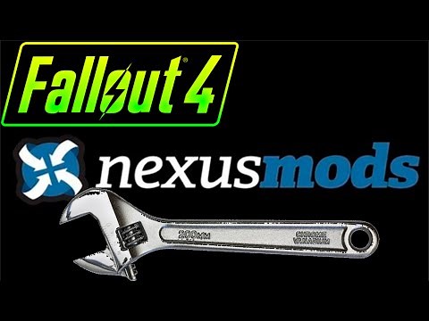 FALLOUT 4 COMO INSTALAR MODS SUPER FACIL - NEXUS MOD MANAGER