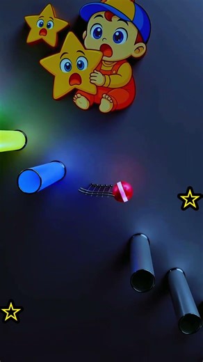 Marble Music-B4- Twinkle Twinkle Double Star #asmrmusic #marblerunraceasmr