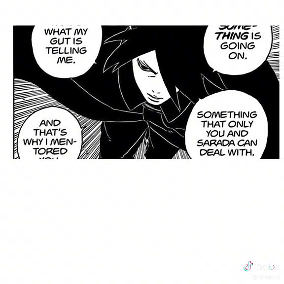 Sarada Uchiha's Heroic Moment: Awakening MS to Save Boruto and the World