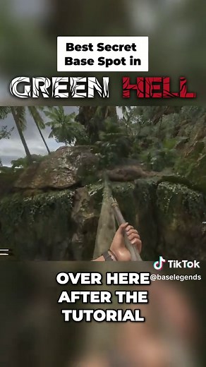Secret Building Spot in Green Hell Gameplay