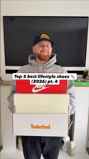 Top 5 best lifestyle shoes 👟 (2026) pt. 4 #lifestyleshoes #sneakerrotation #sneakers