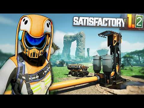 Everything in Satisfactory 1.2 is AMAZING!