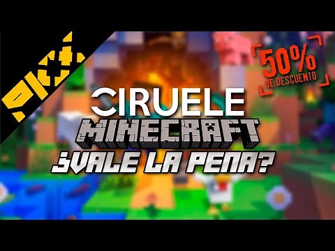 Me compré Minecraft: Java y Bedrock Edition a mitad de precio en Ciruele
