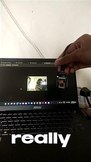 ESP32-CAM project with live streaming, WiFi control, and web server setup! 😱✅ ESP32-CAM wirico✅!