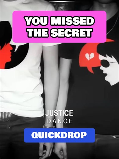The entire song is a hidden tribute map to the King of Pop. 🗺️👑 You probably danced to Justice's