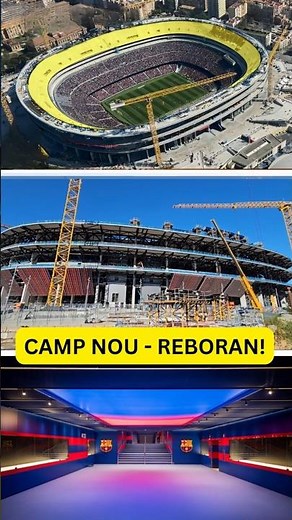 SHOCKING Camp Nou Transformation 😱 Everything is Changing FAST!