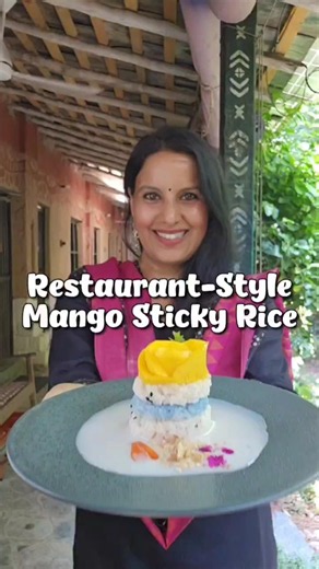 Easy Restaurant-Style Mango Sticky Rice