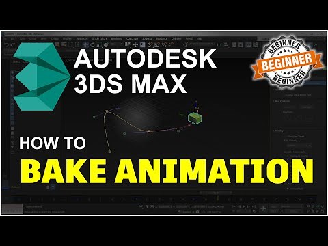 3Ds Max How To Bake Animation Tutorial