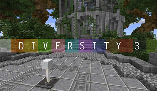 Diversity 3 Map para Minecraft 1.14.4 y 1.13.2 | MineCrafteo