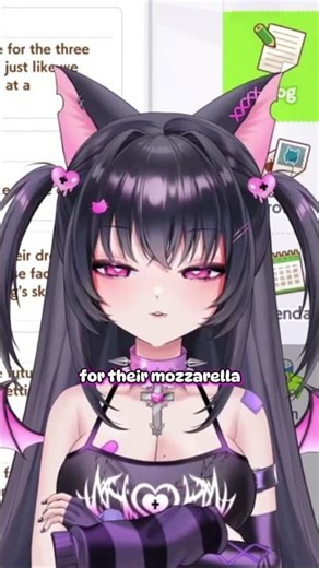 Sonic mozzarella sticks are the best #vtuber #fastfood