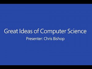 Think Computer Science 2014: Great Ideas of Computer Science